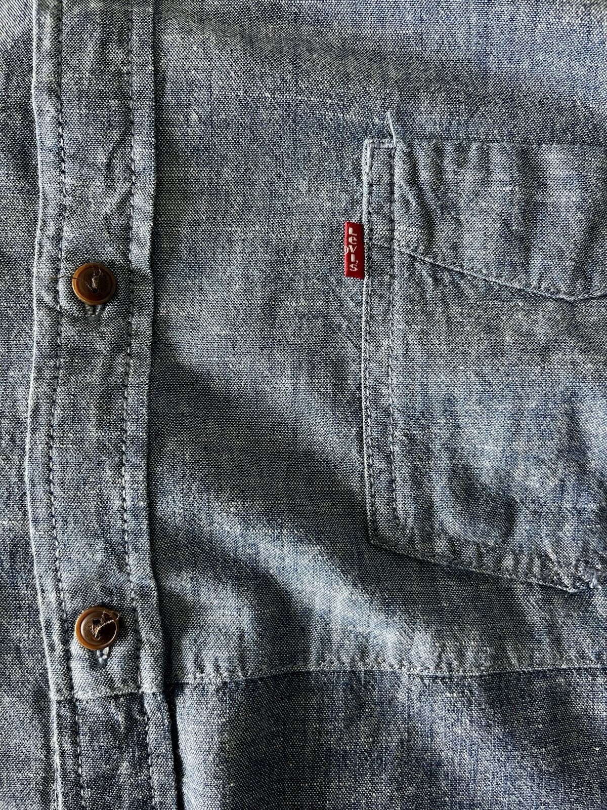 Levi’s Special edition Chambray Patchwork XL Men … - image 3