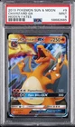 2019 POKEMON SUN & MOON HIDDEN FATES #9 CHARIZARD GX PSA 9