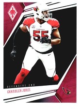 2019 Phoenix Chandler Jones BLACK /10 #90 | 10/10 Bookend CLEAN!