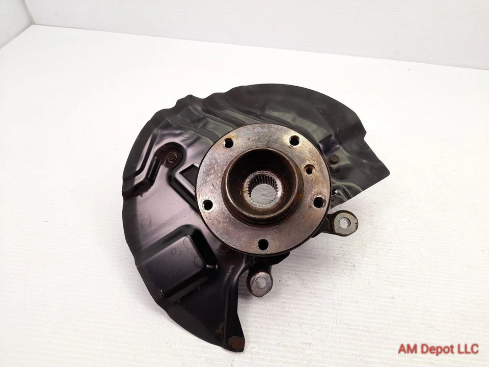 BMW 330xi 325xi E46 2002 buje nudillero conductor delantero izquierdo precaución 31216756541 Foto 4 de 4