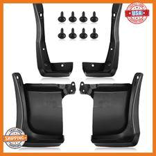 BDFHYK Mud Flaps Splash Guards PP PTO Front Rear Side Compatible Ford F250 F350