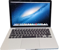 2012 Apple MacBook Pro Retina 13" A1425 i5 2.5GHz 8GB RAM 128GB SSD