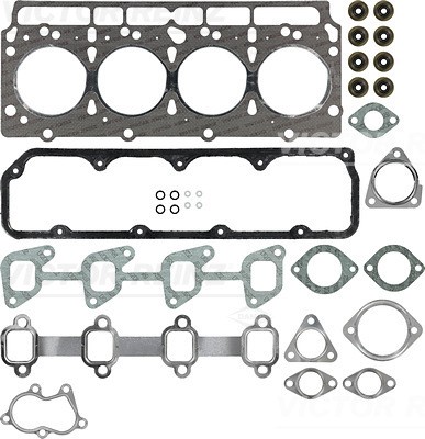 VICTOR REINZ 02-40780-04 Gasket Kit, cylinder head for FORD