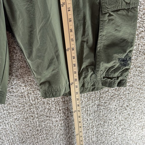 Boy Scouts of America Centennial Uniform Shorts Cargo Pockets Mens 2XL XXL Green - Picture 3 of 11