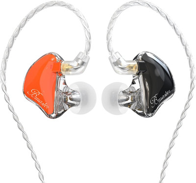 In-Ear Monitors, Bmaster Triple Driver Hifi Stereo Noise-Isolating with Enhanced