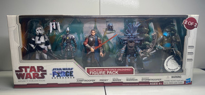Star Wars Legacy Collection The Force Unleashed TRU Exclusive Figure Pack 2 of 2