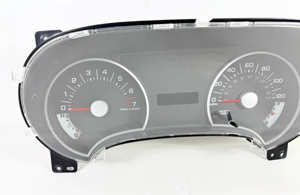Ford Explorer 2008 velocímetro cuadro de instrumentos tablero 159.642 millas fabricante de equipos originales Foto 3 de 4