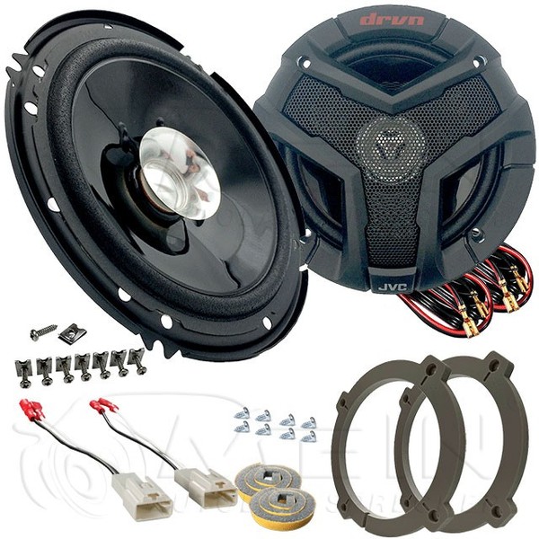 JVC Drvn Lautsprecher FüR KIA Ceed CD Ab 2018 Heck TüR Hinten 1-Weg 230W #B5HZ-image