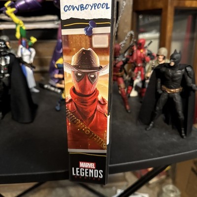 Marvel Legends Deadpool & Wolverine ~ Cowboypool Figure New In