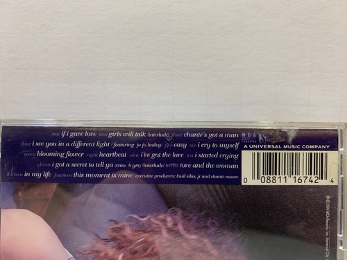 This Moment Is Mine by Chanté Moore (CD, May-1999, Silas/MCA) - Picture 10 of 15