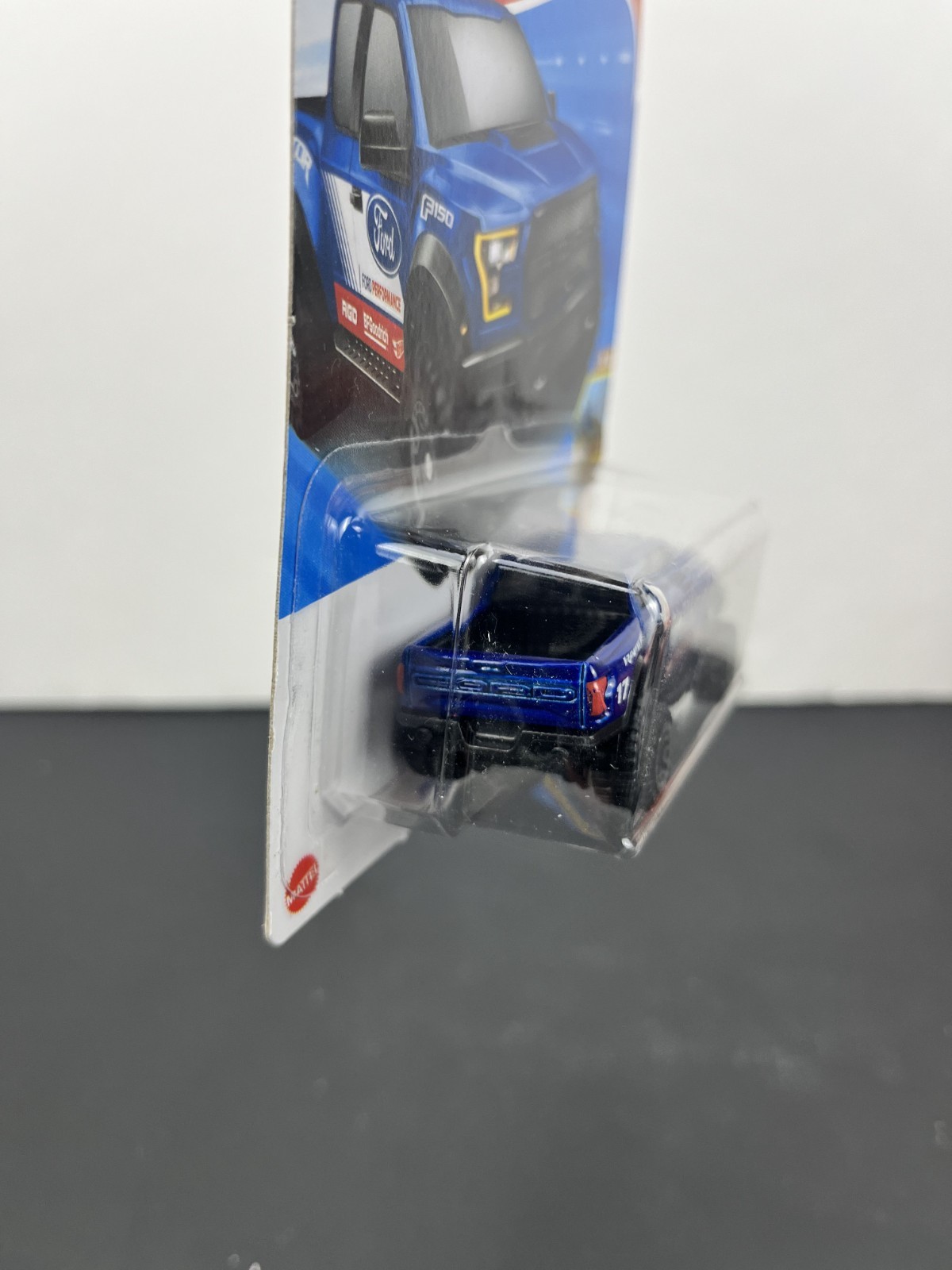 Hot Wheels 2025 Mainline HW Dirt '17 Ford F-150 Raptor Blue #178