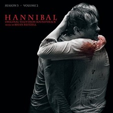 BRIAN REITZELL - Hannibal Season 3 Vol. 2 - ~~ CD - Soundtrack - **Excellent**