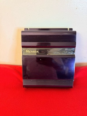 PIONEER PREMIER Bridgeable GM-X402   2 channel Power amplifier