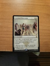 Magic The Gathering Anointed Procession