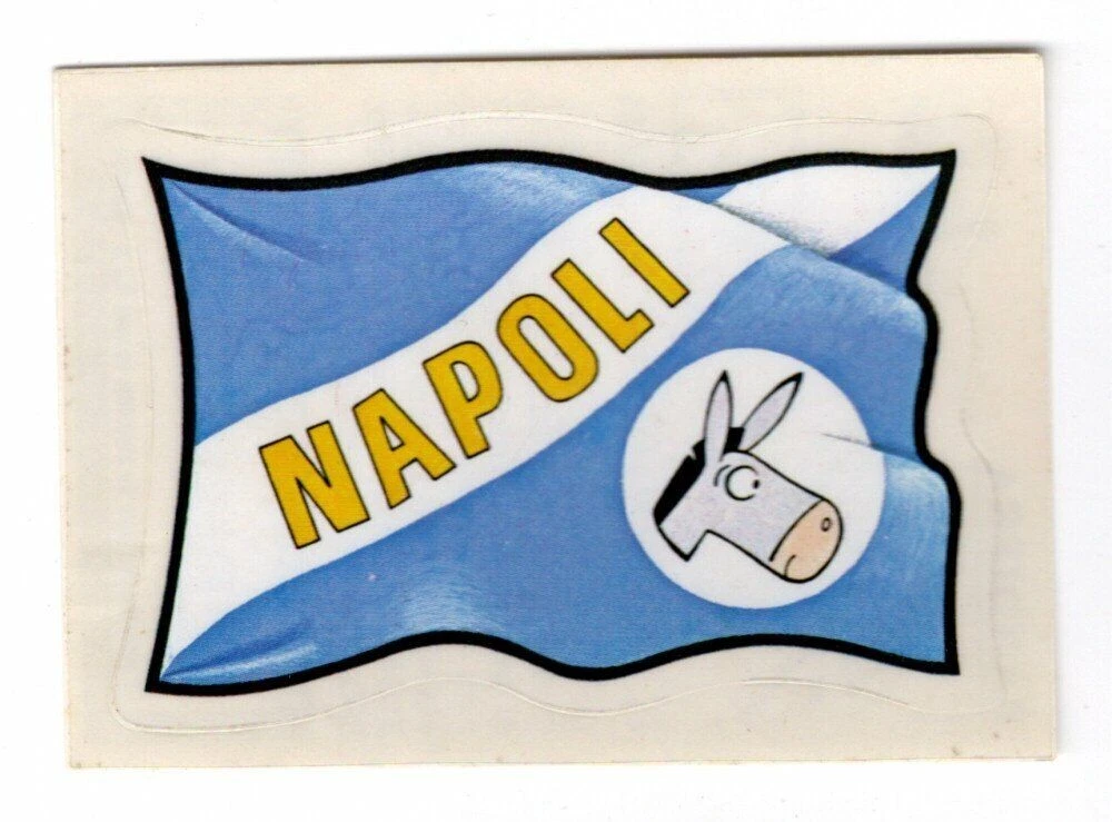 Panini Calciatori 1985/86 – Napoli Complet (avec Maradona) – Veline Restaurées Numérotées