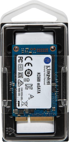 Kingston KC600 mSATA 512GB SATA III 3D TLC SKC600 Internal SSD SKC600MS/512G - Picture 4 of 5