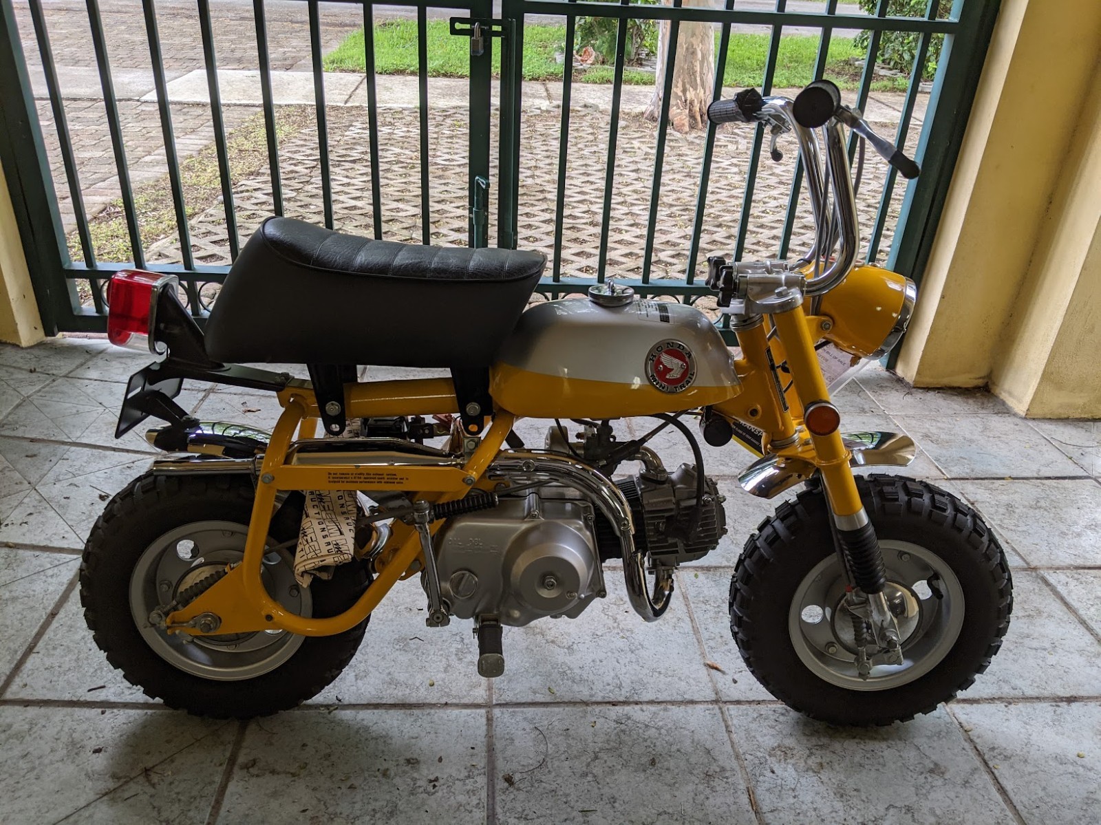 1969 Honda Z50A K1 3 item image