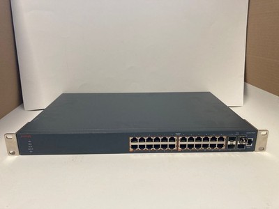 AVAYA 3524GT-PWR PoE Enterprise Switch 24 Ports Gigabit