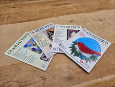Lot of Four Glass Patterns Quarterly Magazine 2019 - new, complete
