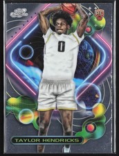 Taylor Hendricks 2023-24 Topps Chrome Cosmic #159 RC Utah Jazz