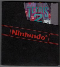 Tetris 2 [NES] cartridge with sleeve (1985)