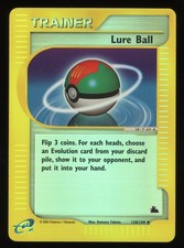 Lure Ball Pokemon TCG Skyridge 128/144 Reverse Holo Uncommon Near Mint or Better on eBay