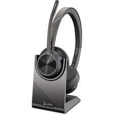 Poly Voyager 4320 UC Wireless Headset Bluetooth Headband Black 7Y211AA