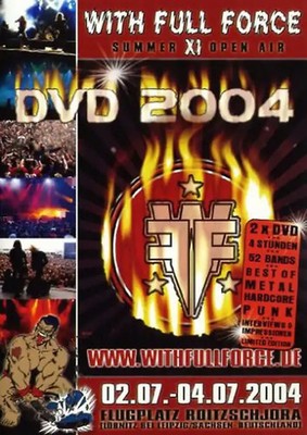 Various Artists - With Full Force 2004 (2 DVDs)