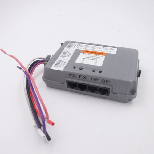 Aktueller NXRCFX2-1RD-UNV NX Raumregler 0-10V Dimmen 120/277/347 VAC - Bild 5 von 5