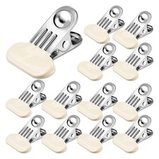 12 Pack Chip Bag Clips for Food Storage, Food Clips Bread, Stainless Steel1463