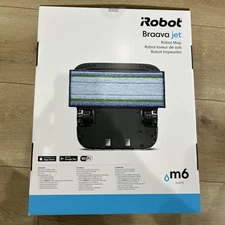iRobot Braava Jet M6 M6110 Robot Mop with WiFi Connectivity New In Box
