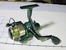 Browning SFS 12 Spinning Reel, L/R, BB, 140yds/6lb, Rr Drag, Made in U.S.A.- EUC