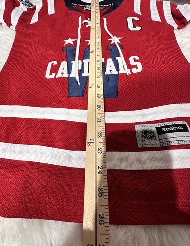 OVECHKIN Jersey Reebok Washington Capitols NHL Women’s Sz Sm 2015 Winter Classic - Picture 14 of 19