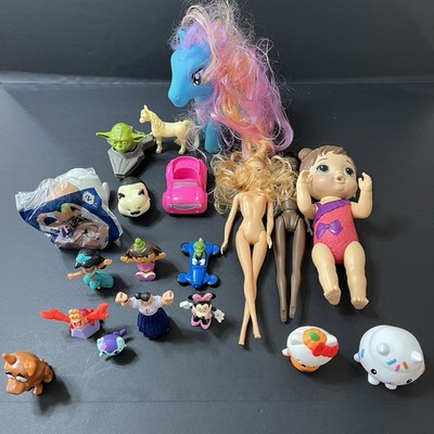 Lot Of Toys Dolls , Pony s & Children's Toys Assorted Brands and Characters