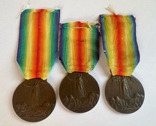 The Three Variants Of The Medal For The Italian Inter-Allied Victory WW1 IWW