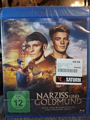 Narziss und Goldmund - Jannis Niewöhner  Blu-ray/NEU/OVP