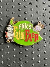 Disney Pin - 2002 Annual Passholder Exclusive Flik’s Fun Fair LE 1000 Bugs Life