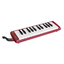 Hohner Student Melodica 26 rot inkl. Etui und Zubeh&ouml;r - Melodica