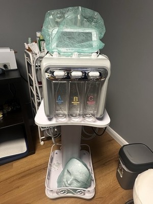 Aquafacial Ersatzköpfe 7Stk. Für Aqua Facial Maschine, Dermabrasion Gerät