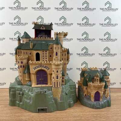 Mattel Harry Potter Hogwarts Castle Folding Playset Vintage 2001 Wizarding World