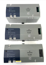 LOT 3x Emerson SolaHD SDU500B Industrial UPS Units Button Beep FOR PARTS AS-IS 