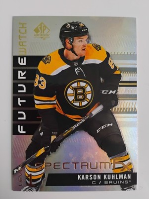19 20 SP AUTHENTIC FUTURE WATCH SPECTRUM FX BOUNTY KARSON KUHLMAN #56
