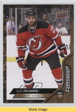 2016-17 Upper Deck Compendium Gold Kyle Palmieri #460 READ 4i0
