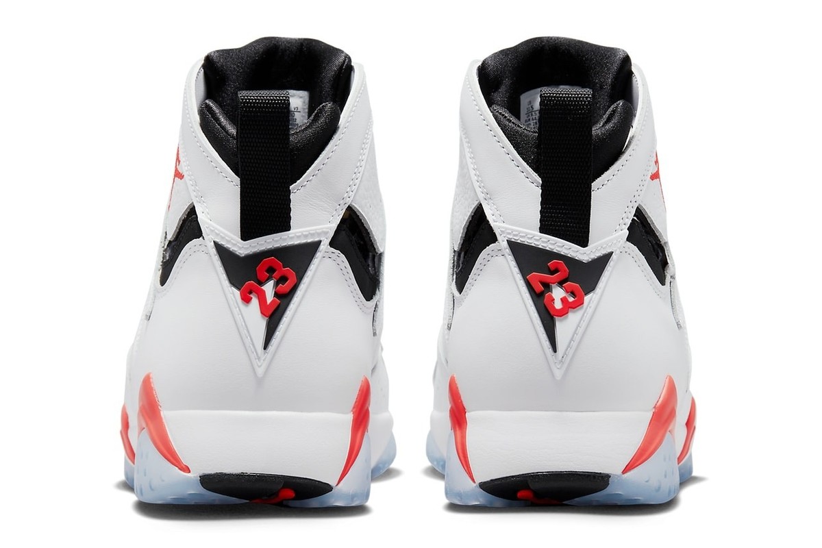 Size 11 - Air Jordan 7 Retro White Infrared for sale online | eBay