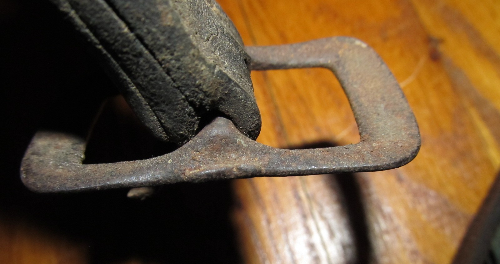 Antique Strand of 25 Brass Sleigh Bells 93" Long w/ Buckle Circa 1880's