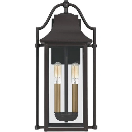 Manning - 2 Light Medium Outdoor Wall Lantern made with Coastal Armour Outdoor - Picture 4 of 5