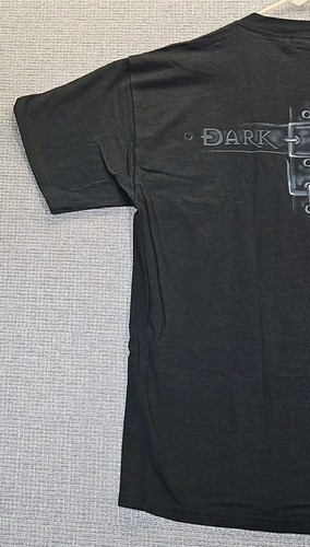 VTG 90s Fashion Victim Big Face Vampire/Dracula Tshirt Size Large Gothic Horror - Picture 14 of 15