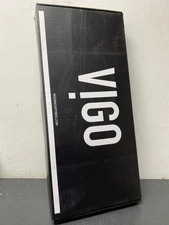 Vigo VG02001CH Edison Chrome Kitchen Faucet 1.8 GPM Pre-Rinse with SmartHandle