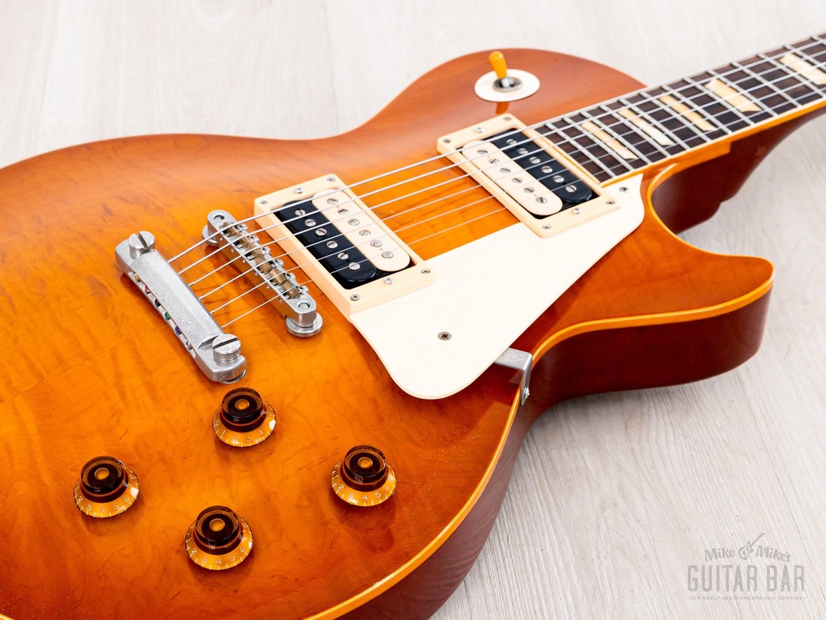 1981 Tokai Love Rock LS-200 Flame Top Burst Vintage Guitar w