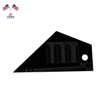 Metal Guitar Fret Rocker Leveling Luthier Tool Electric Guitar Bass Fret g